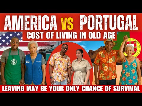 Cost of Growing Old in America vs Portugal – Why Leaving May Be Your Only Chance of Survival