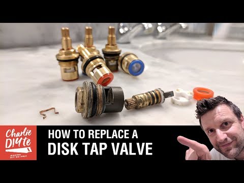 How to Repair or Replace a Quarter Turn Ceramic Disk Tap Valve