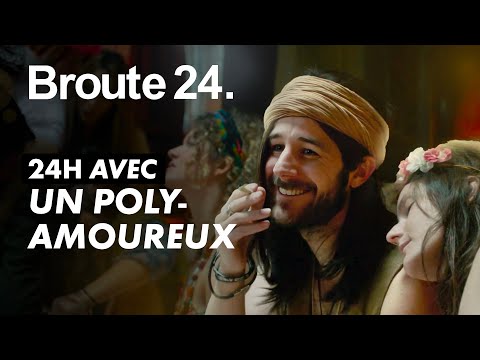 24H avec des polyamoureux - Broute 24 - CANAL+