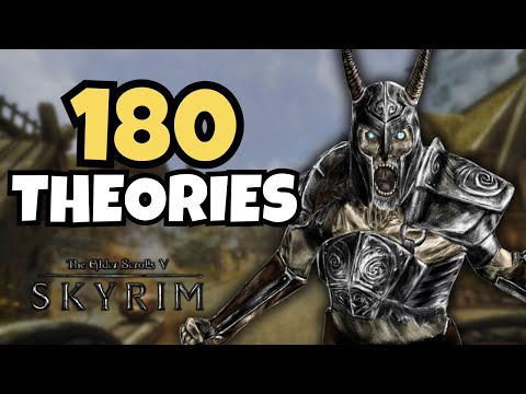 180 Dark Skyrim Theories to Fall Asleep To