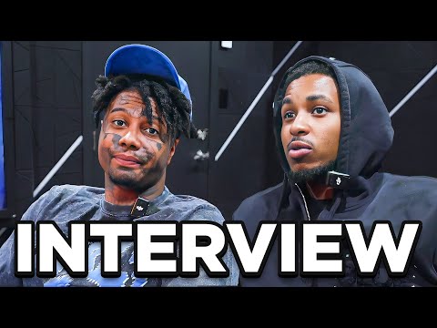 DDG & Blueface First Day Out INTERVIEW