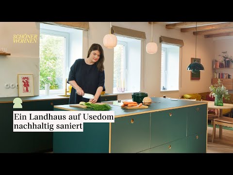 Nachhaltig saniert: Ein 250 Jahre altes Gutsverwalterhaus auf Usedom | Homestory |  SCHÖNER WOHNEN