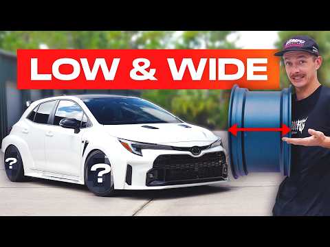 We go full TRACK style on the GR Corolla