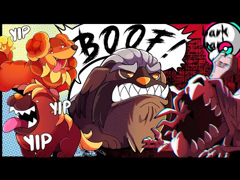 Why does Pokèmon Scarlet and Violet have SO MANY Dog Pokemon!? 🐕🐕🐕🐕🥖🐕