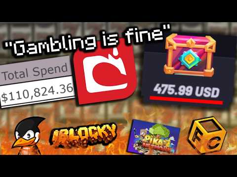 Minecraft's Gambling Problem