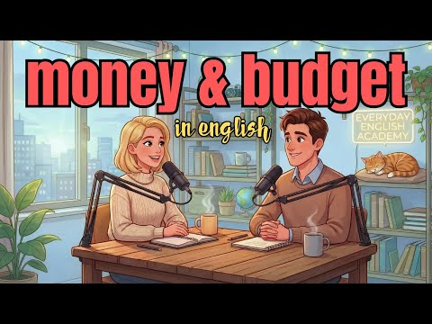 How to Talk About Your Money & Budget in English | English Conversation Practice | English Podcast
