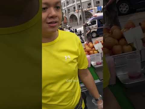 $3 Strawberry Juice in KL  🇲🇾