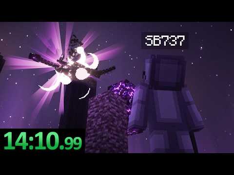 He Won a Minecraft Speedrunning Tournament Against All Odds