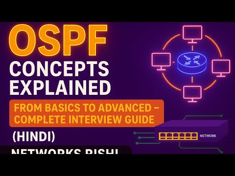 OSPF Interview Prep: Theory + Practical Concepts Explained #ospf #network #interview #networksrishi