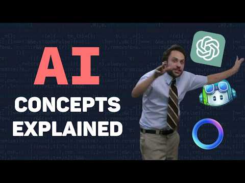 25 AI Concepts EVERYONE Should Know