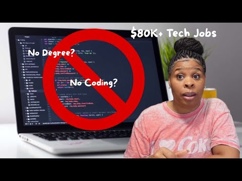 Hidden $80K+ Tech Jobs (No Coding + No  Degree REQUIRED!) – Are You Missing Out?