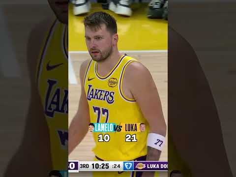LaMelo Ball 🆚 Luka Doncic #nba