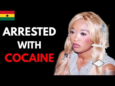 Why This Popular Ghanaian Diva Was Arrested In London!
