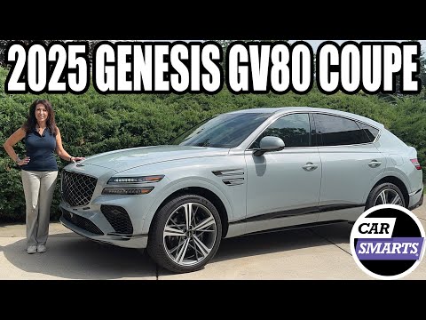 Is the 2025 Genesis GV80 Coupe the FUTURE of Performance SUVs?