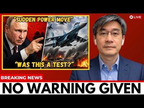 1 HOUR AGO: Putin Makes His Move — Russian Jets Change the Battlefield?