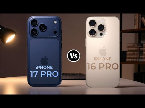 Apple iphone 17 Pro Vs Apple iphone 16 Pro 