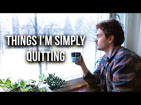 10 Things I'm Quitting To Simplify My Life In 2025