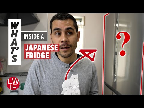 What's Inside Japanese Fridges