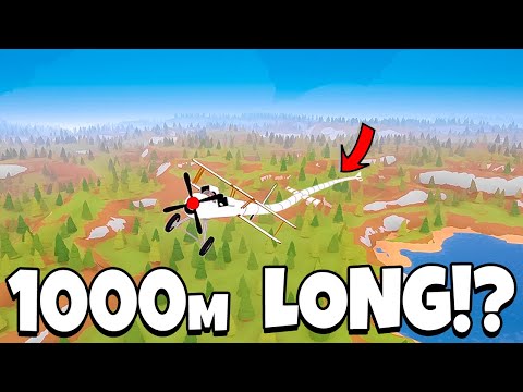 Engineering the world's LONGEST plane was a mistake...