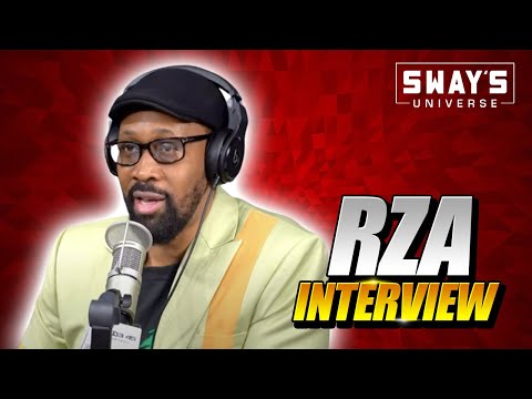RZA Talks FINAL Season of WuTang An American Saga and Makes A Major Announcement | SWAY’S UNIVERSE