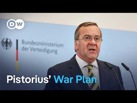 How does Germany intend to build Europe’s strongest army?  | DW News