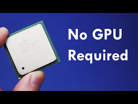 Remember 3D games with software render?