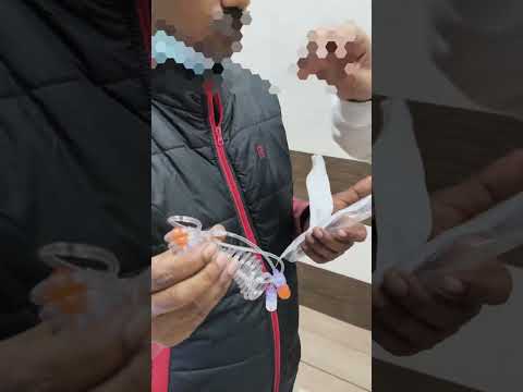 Bayer Medrad Salient injection system || Demonstration|| How to use Auto injector