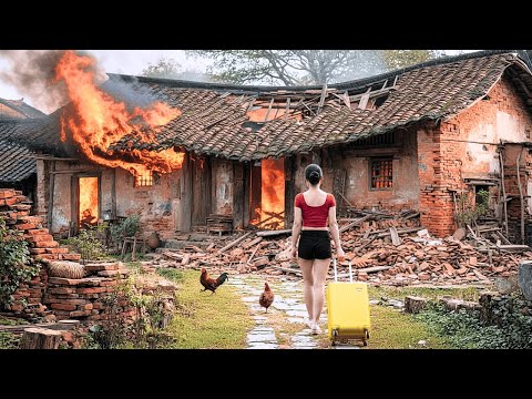 CEO Girl’s 365 Days Living and Building in the Forest- From a Broken Home to a New Beginning