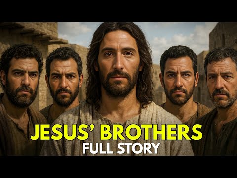 The ENTIRE Story of Jesus’ Brothers — The Siblings Hidden in Plain Sight | Bible Stories