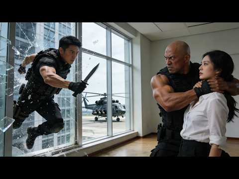 Young CEO kidnapped at gunpoint, special forces breach and drop the gunman.