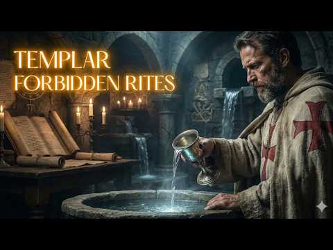 The Water Lie The Forbidden Rituals Erased by the Vatican and Practiced by Templars