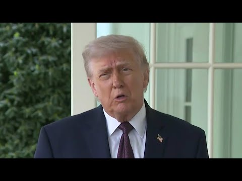 Trump doubles down in feud with Pope Leo telling him not to get involved in politics