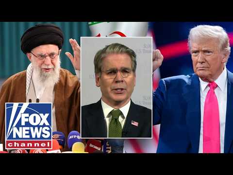 Scott Bessent: 'What the Iranians understand is brute FORCE'