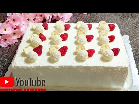 НЕЖНЫЙ ТВОРОЖНЫЙ ТОРТ!
