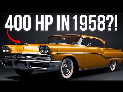 10 Most Powerful American Cars of the 1950s (Before Muscle Cars Existed)