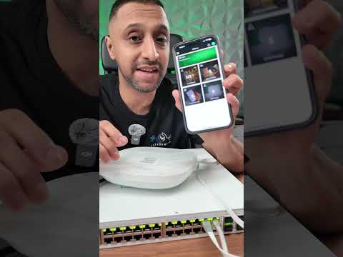Setup HPE AP25 &1930 Switch in Under 5 Minutes! (No IT Needed)