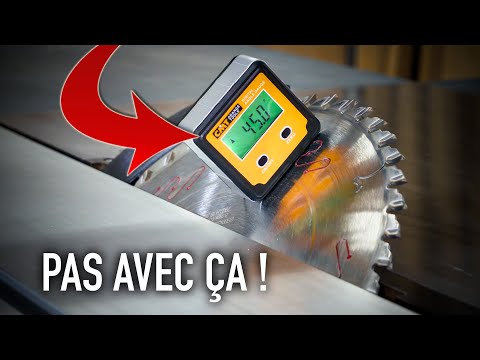 Comment Réussir vos COUPES D'ONGLET avec une Précision Extrême ! (et sans outils de mesure)