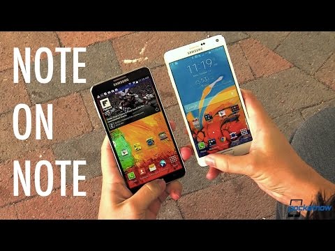 Galaxy Note 4 vs Galaxy Note 3: A Galactic Step Forward | Pocketnow