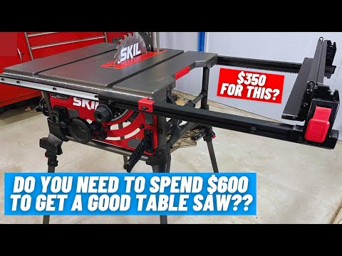 Can You Get Pro Table Saw Features On  A Budget?  ||  Skil TS6307-00  || Review | Calibration | Demo