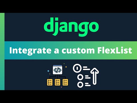 Add a FlexList to your Django admin