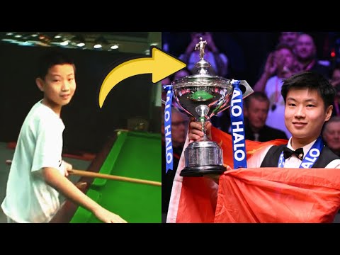 Zhao Xintong was destined to become a World Champion (From Efforts to Results)