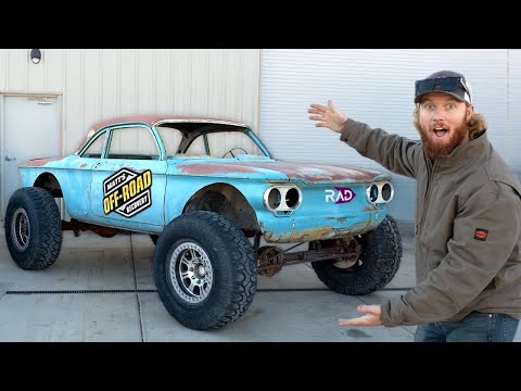We Finally Start Building Our BAJA Trophy Truck (Sweet Caroline)