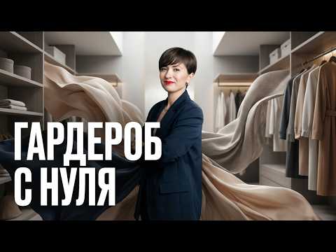7 ГЛАВНЫХ ВЕЩЕЙ БАЗВОГО ГАРДЕРОБА. С чего начать.