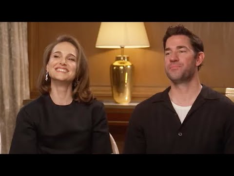 Natalie Portman Says She Voted for John Krasinski as SEXIEST MAN ALIVE! (Exclusive)