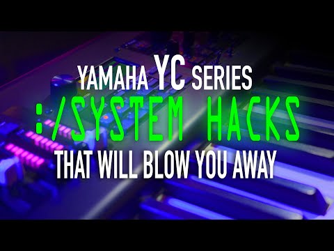 Yamaha YC88 Operating System Hacks