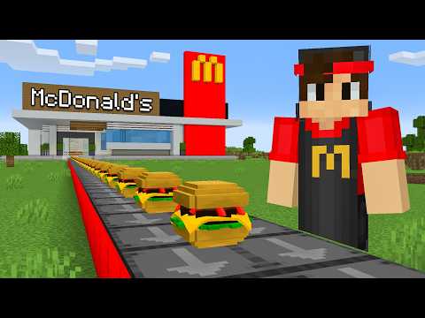 How I Started McDonalds Tycoon in Minecraft