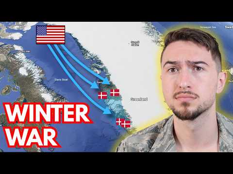 Denmark is Fortifying Greenland