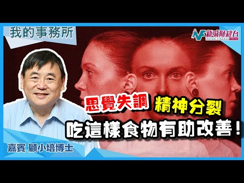 【我的事務所】思覺失調？多動、狂躁症？原來是因為身體缺少這樣物質！｜顧小培 劉婉芬