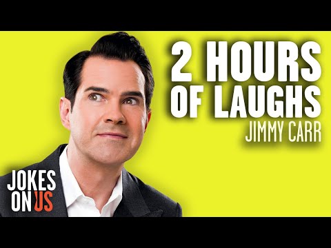 2 Hours Of Jimmy Carr's BEST Jokes - Stand-Up Comedy | Jokes On Us