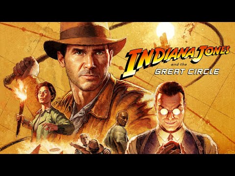 Indiana Jones and the Great Circle is Amazing: Let's Play All of it
